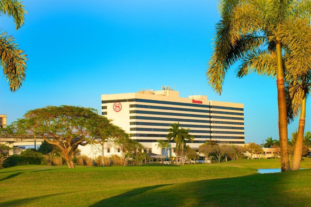 Sheraton Miami Airport Hotel And Executive Meeting Center Buitenkant foto