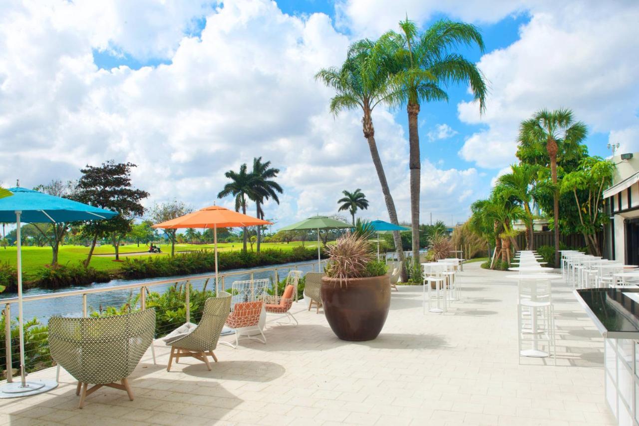 Sheraton Miami Airport Hotel And Executive Meeting Center Buitenkant foto